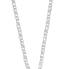 Collier Carrera Weissgold 750, 4mm, 50cm