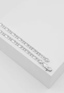 Collier Carrera Weissgold 750, 4mm, 60cm