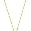 Collier Cordel Gelbgold 750, 1.4mm, 50cm