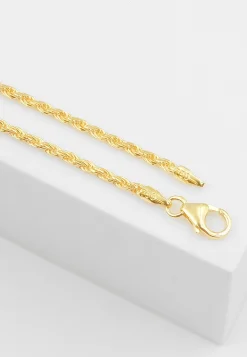 Collier Cordel Gelbgold 750, 1.8mm, 50cm
