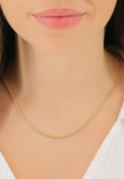 Collier Cordel Gelbgold 750, 1.8mm, 40cm