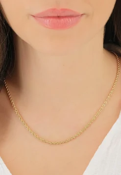 Collier Cordel Gelbgold 750, 2.7mm, 50cm