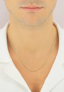 Collier Cordel Gelbgold 750, 1.8mm, 40cm