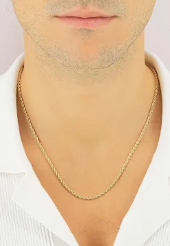 Collier Cordel Gelbgold 750, 2.7mm, 50cm