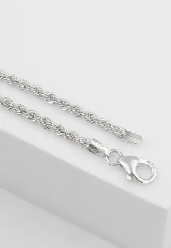 Collier Cordel Weissgold 750, 2.2mm, 45cm