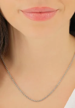 Collier Cordel Weissgold 750, 2.2mm, 45cm