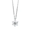 Collier Diamant 0.75ct. Weissgold 750, 45cm