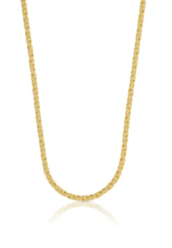 Collier Doppelanker Gelbgold 750, 2.3mm, 50cm