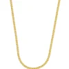 Collier Doppelanker Gelbgold 750, 1.9mm, 45cm