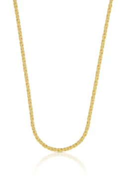 Collier Doppelanker Gelbgold 750, 1.9mm, 45cm