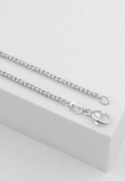 Collier Doppelanker Weissgold 750, 1.9mm, 42cm