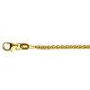 Collier Erbs Gelbgold 750, 1.5mm, 45cm