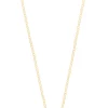 Collier Erbs Gelbgold 750, 2mm, 45cm