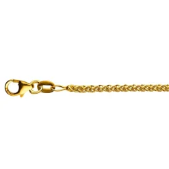 Collier Erbs Gelbgold 750, 1.5mm, 40cm