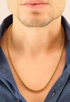 Collier Erbs Rotgold 750, 5mm, 50cm