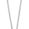 Collier Erbs Weissgold 750, 45cm, 9.5mm