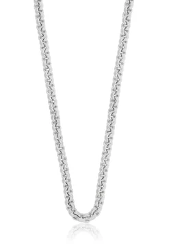 Collier Erbs Weissgold 750, 45cm, 9.5mm