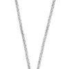 Collier Erbs Weissgold 750, 45cm, 7.7mm
