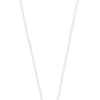 Collier Erbs Weissgold 750, 2mm, 50cm