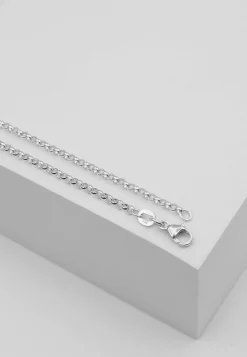 Collier Erbs Weissgold 750, 2.4mm, 50cm