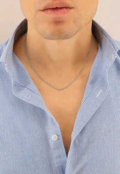 Collier Erbs Weissgold 750, 2.4mm, 50cm