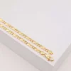 Collier 8er-Kette Gelbgold 750, 3.8mm, 50cm