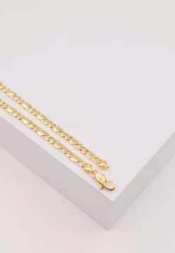 Collier 8er-Kette Gelbgold 750, 3.8mm, 55cm