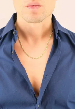 Collier 8er-Kette Gelbgold 750, 3.2mm, 55cm