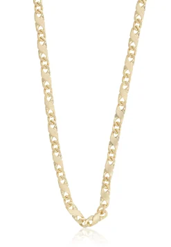 Collier 8er-Kette Gelbgold 750, 3.8mm, 50cm