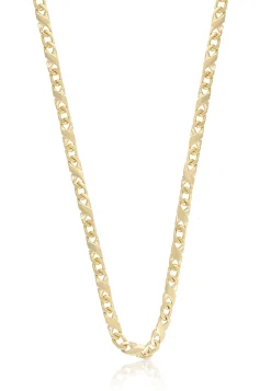 Collier 8er-Kette Gelbgold 750, 3.2mm, 55cm