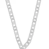 Collier 8er-Kette Silber 925, 4.9mm, 55cm