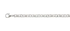 Collier 8er-Kette Silber 925, 5.6mm, 55cm