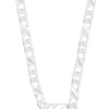 Collier 8er-Kette Silber 925, 5.6mm, 50cm
