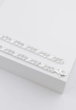 Collier 8er-Kette Silber 925, 4.9mm, 55cm