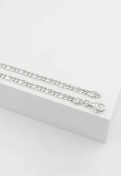 Collier 8er-Kette Weissgold 750, 3.3mm, 50cm