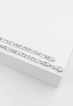 Collier 8er-Kette Weissgold 750, 3.8mm, 50cm