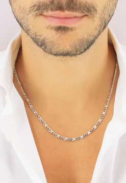 Collier 8er-Kette Weissgold 750, 3.8mm, 50cm