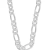 Collier Fantasie Silber 925, 7.5mm, 45cm