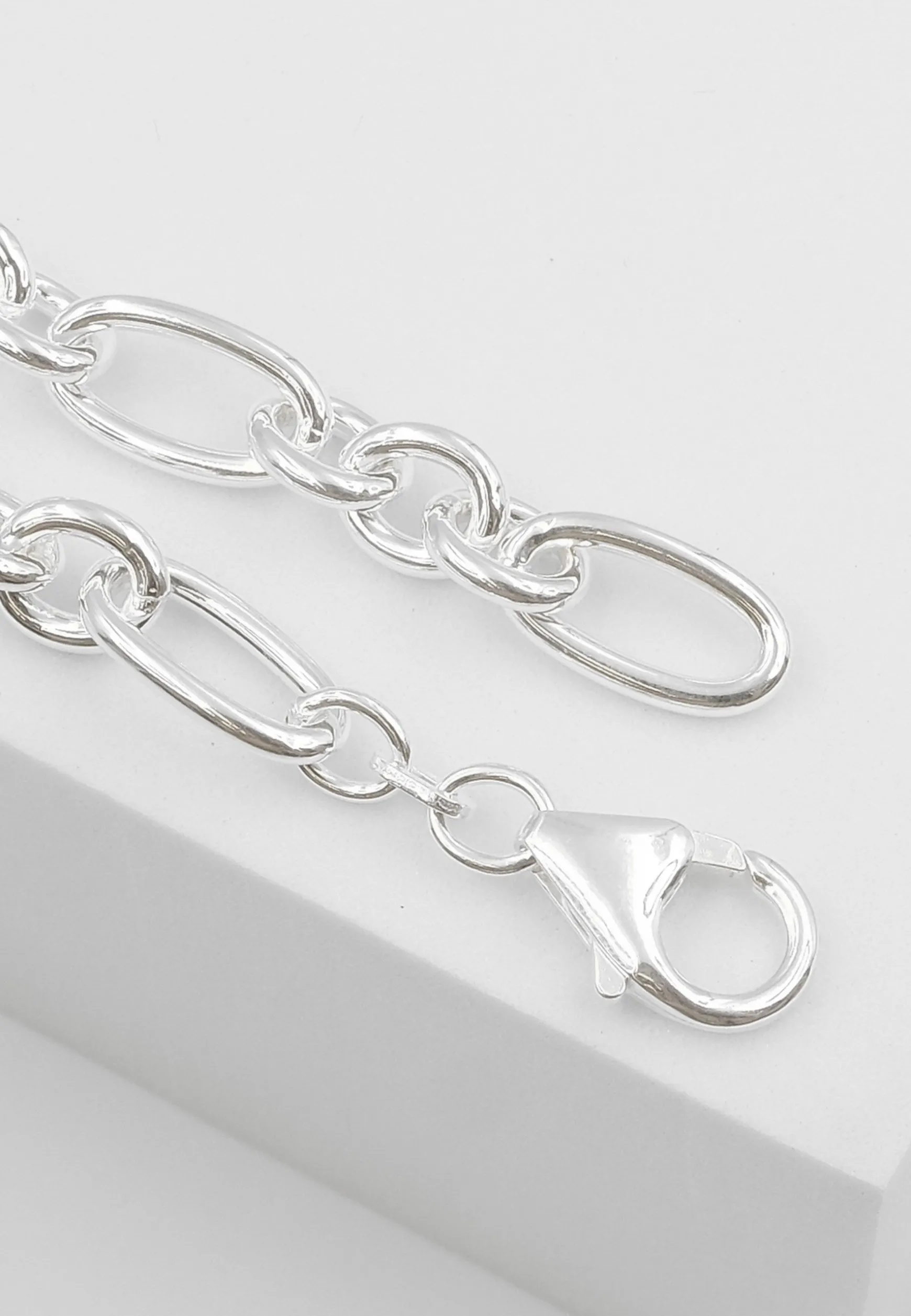 Collier Fantasie Silber 925, 7.5mm, 45cm