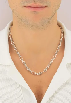 Collier Fantasie Silber 925, 7.5mm, 45cm