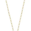 Collier Figaro Gelbgold 750, 2.3mm, 50cm