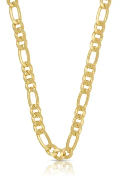Collier Figaro Gelbgold 750, 5.6mm, 50cm