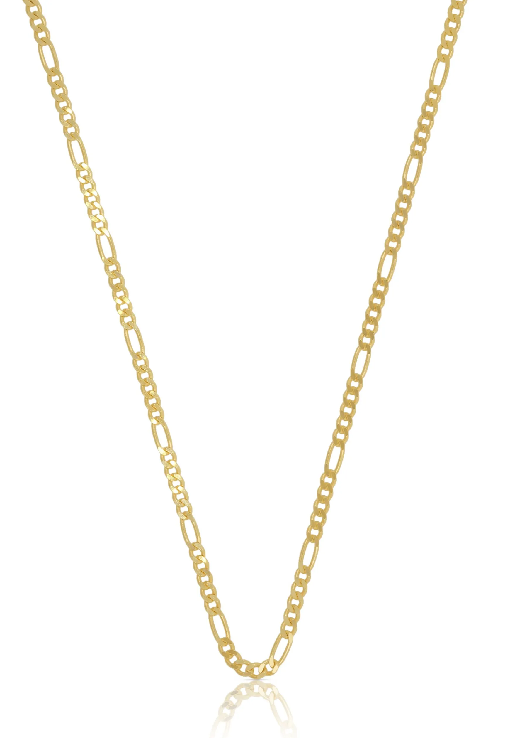 Collier Figaro Gelbgold 585, 1.8mm, 38cm