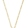 Collier Figaro Gelbgold 750, 1.8mm, 36cm