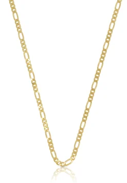 Collier Figaro Gelbgold 585, 2.3mm, 45cm