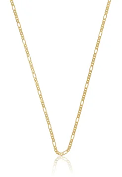 Collier Figaro Gelbgold 750, 1.5mm, 42cm