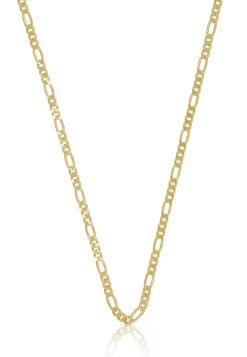 Collier Figaro Gelbgold 750, 2.3mm, 42cm