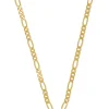 Collier Figaro Gelbgold 750, 2.9mm, 55cm