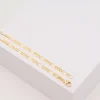 Collier Figaro Gelbgold 750, 2.9mm, 45cm