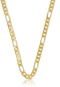 Collier Figaro Gelbgold 750, 4.3mm, 50cm